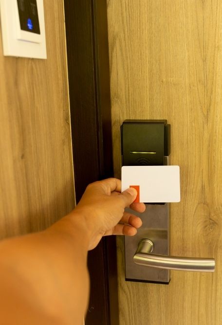 Access Control Solutions for Hotels and Hospitality Projects