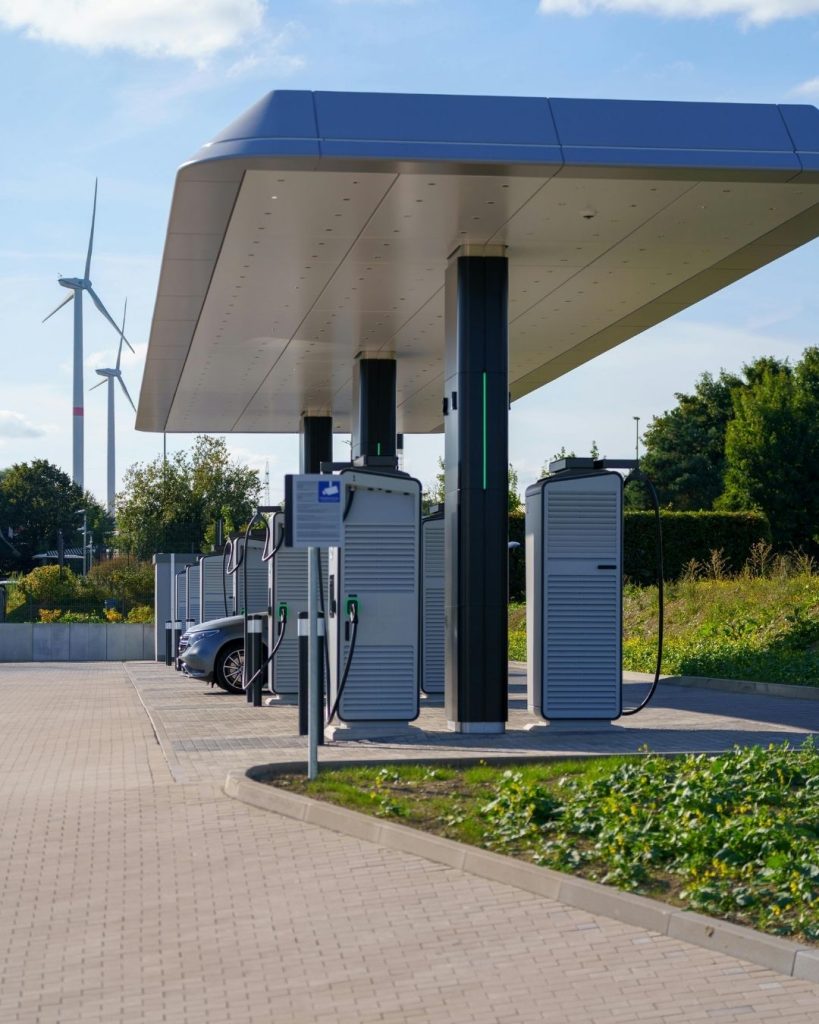 EV Charging Electrical Infrastructure