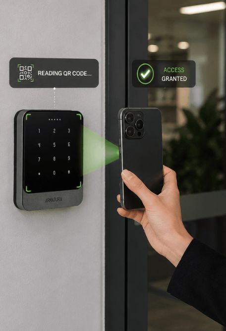 Smart Access Control for Corporate Offices
